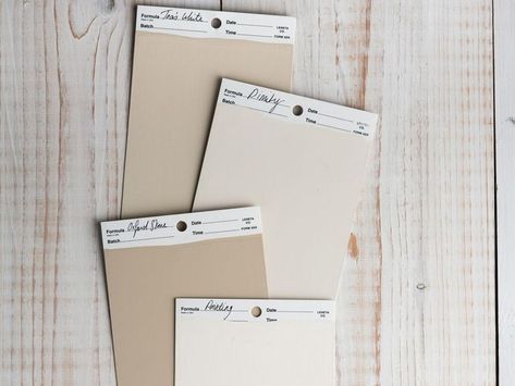 Wood, Plywood, Room, Floor, Label, Flooring, Paper product, Paper, Dimity Farrow And Ball, Decor Ladder, Farrow And Ball Kitchen, Pavilion Grey, Skimming Stone, Cheap Rustic Decor, Purbeck Stone, Farrow And Ball, Luxury Homes Interior