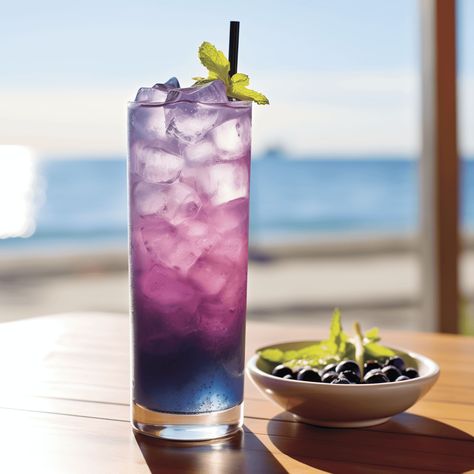 The Blueberry Tequila Smash is a harmonious blend of sweet and tart with a tequila kick. The muddled blueberries provide a fresh and fruity base, while the mint adds a cool, refreshing undertone. The agave syrup rounds out the sweetness, and the lime juice brings a zesty tang. Blueberry Juice Cocktail, Tequila Lavender Cocktail, Blueberry Pineapple Tequila Sour, Blackberry Tequila Smash, Cucumber Lime Tequila Cocktail, Blackberry Margarita, Pineapple Mojito, Limes, Brunch Drinks