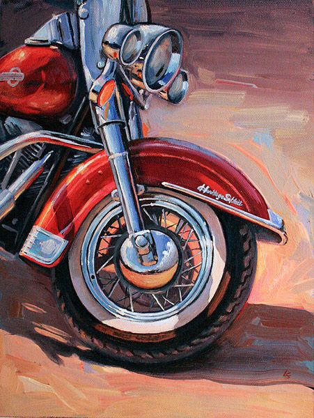 .. #art #paintparty #canvasart #paintnight #acrylic Motorcycle Art Painting, David Mann Art, �Мотоциклы Harley Davidson, Motorbike Art, Motorcycle Artwork, Motorcycle Drawing, Paint Inspo, Harley Davidson Art, Christmas Paintings On Canvas