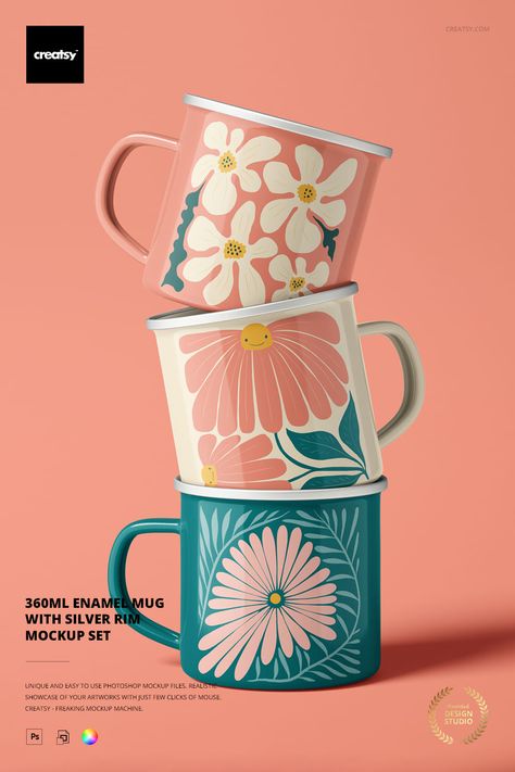 Elevate your sips and style with our mockups! These aesthetic mugs are a playful take on Slavic folklore, adding a touch of fantasy to every sip of tea. Savor the artistry in every design and make your daily rituals truly magical 🍵✨ | folklore aesthetic, mugs, tea aesthetic Mug Sublimation Design, Cup Designs Ideas, Mug Ideas Design, Mug Designs Ideas, Merch Ideas Products, Tumbler Aesthetics, Mug Design Ideas, Creative Inspiration Design, Coffee Mug Aesthetic