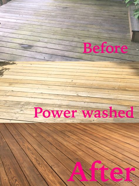 Deck Stain Before And After, Deck Before And After, Stained Deck, Beach House Deck, Deck Staining, Deck Stain Colors, Deck Restoration, Diy Deck Furniture, Deck Stain