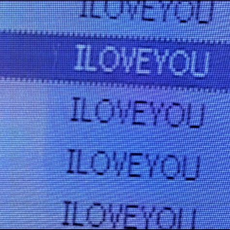 And I Love You, You And I, I Love You, Love You, I Love, Screen, Blue