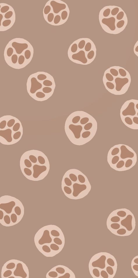 Biege wallpaper cat paws phone iphone screen cute kawaii Paw Print Background Wallpapers, Paw Prints Wallpapers, Dogs Cute Wallpaper, Dog Iphone Wallpaper, Paw Print Wallpaper, Paw Template, Paw Print Background, Paw Background, Dog Wallpaper Iphone