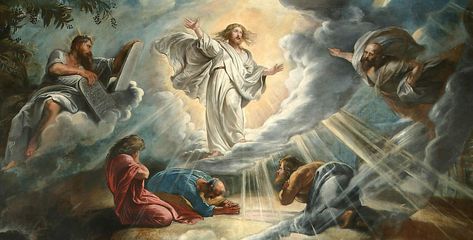 The Transfiguration and Our Lives Transfiguration Of Jesus, Catholic Lent, The Transfiguration, Audio Bible, Jesus Painting, Pentecost, The Son Of Man, Papa Francisco, Light Of The World