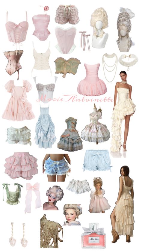 Halloween costumes Halloween Classic Costumes, Halloween Marie Antoinette, Mary Antoinette Halloween Costume, Diy Marie Antoinette Costume, Niche Costumes Halloween, Coquette Costumes, Basic Costumes, Coquette Halloween Costume, Marie Antoinette Halloween Costume