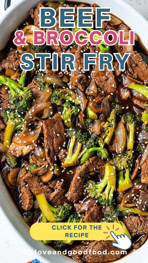 Stir Fried Beef And Broccoli, Brocolli Beef Stir Fry Healthy, Beef And Broccoli Stir Fry Easy, Beef Stir Fry Recipes Easy, Stir Fry Recipes Beef, Stir Fry Beef And Broccoli, Asian Beef And Broccoli, Smoked Beef Brisket Recipes, Beef Broccoli Stir Fry