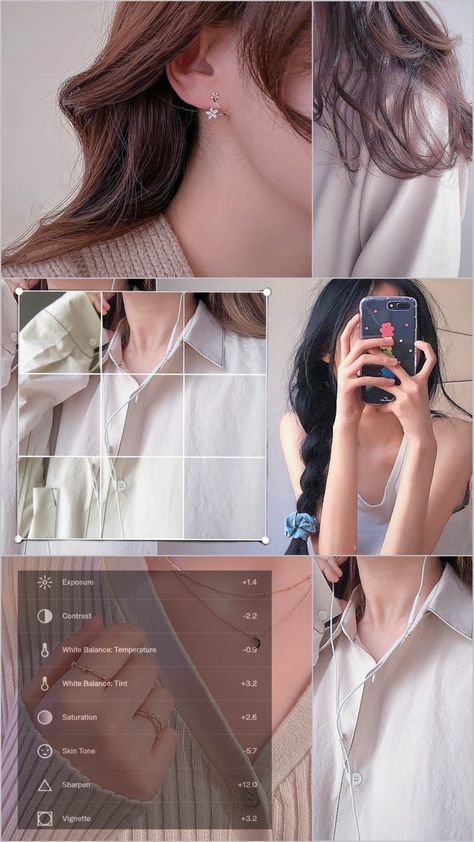 Aesthetic Pictures Filters, Aesthetic Filters For Photos, Photo Filter Aesthetic, Vsco Soft Filter, Soft Instagram Filter, Aesthetic Learning Pictures, Soft Filter Iphone, Soft Photo Editing, Capcut Filter Tutorial