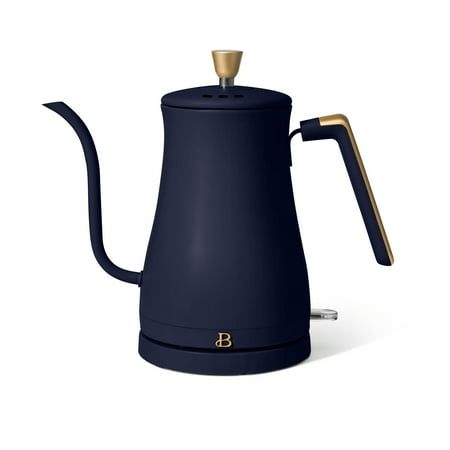 Electric Tea Kettle Aesthetic, Tea Kettle Aesthetic, Drew Barrymore Beautiful, Beautiful Kitchenware, Iced Tea Maker, Gooseneck Kettle, Tea Station, Electric Tea Kettle, Pour Over Coffee