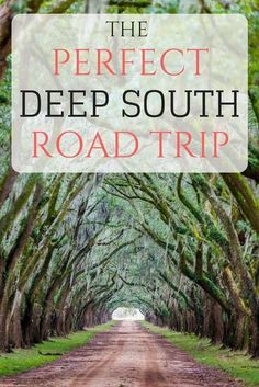 Everything you need to know for the perfect Deep South road trip, including an itinerary, hints on what see and do, where to stay, when to go, and lots of planning tips! Southern Road Trips, Trip With Friends, Road Trip Routes, Road Trip Packing, Road Trip Destinations, Au Pair, Us Road Trip, Road Trip With Kids, Deep South