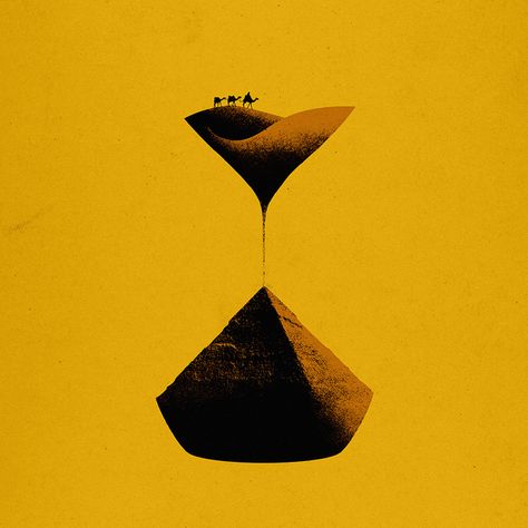 The Sands of Time | Flickr - Photo Sharing! Sand Clock, Flyers Design, Sands Of Time, Hourglasses, Gig Poster, 1 Tattoo, Picture Illustration, Time Tattoos, Editorial Illustration