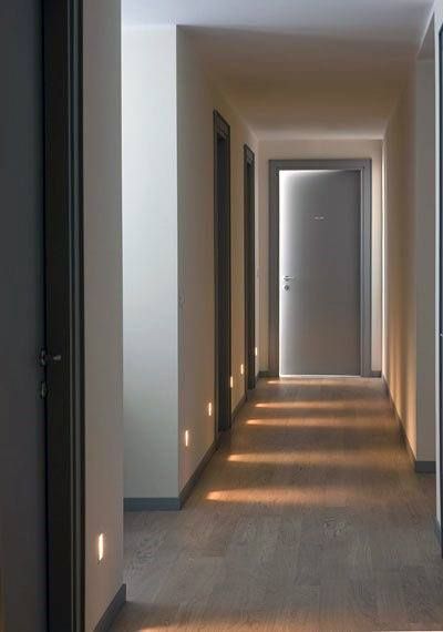 Top 60 Best Hallway Lighting Ideas - Interior Light Fixtures Hallway Lighting Ideas, Blitz Design, Interior Light Fixtures, Minimalistic Interior, Dark Hallway, Corridor Lighting, تصميم داخلي فاخر, Hal Decor, Italia Design