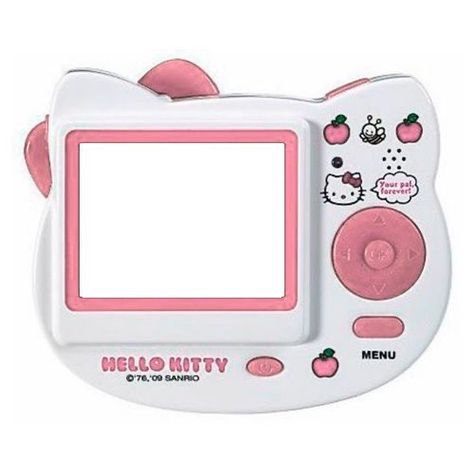 Hello Kitty Camera, Hello Kitty, Kitty, Pink, White