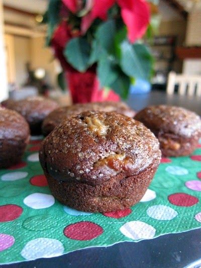 Isn't it funny how there are some treats that are only "allowed" at certain times of the year? It's like there is some secret baking polic... Pear Muffins Recipes, Tates Cookies, Pear Upside Down Cake, Pear Muffins, Turbinado Sugar, Pumpkin Cupcakes, It Funny, Upside Down Cake, Muffin Cups