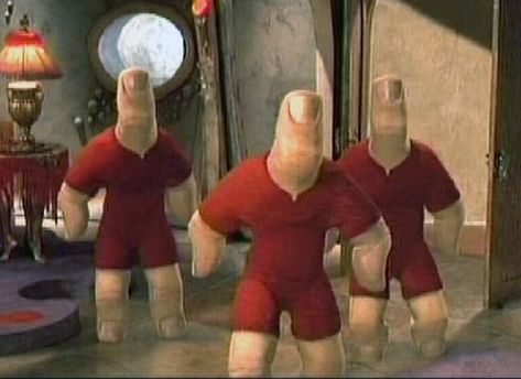 the thumbs from spykids yo. pinterest: @milkforlaura Spy Kids