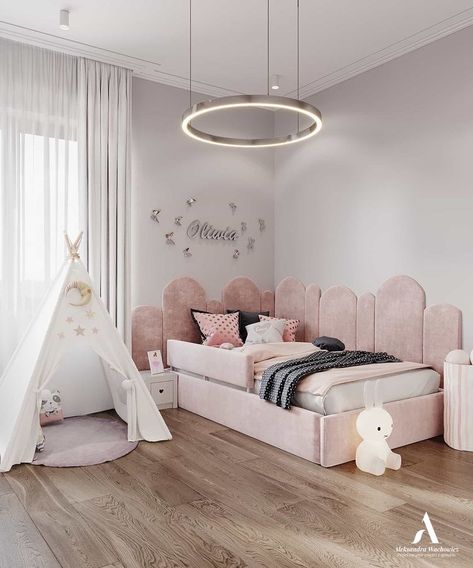 Kids Bedroom Ideas For Girls Toddler, Girl Room Inspiration, Kids Room Interior Design, Modern Kids Bedroom, Toddler Girl Room, Kids Bedroom Inspiration, Baby Boy Room Decor, Kids Bedroom Designs