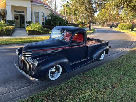 1946 Chevy Truck, Chevy Trucks Accessories, Vintage Chevy Trucks, Chevy Trucks Older, Chevy 4x4, Hot Trucks, Custom Chevy Trucks, Lifted Chevy Trucks, Chevrolet Pickup