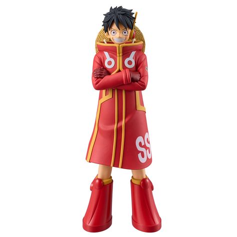 PRICES MAY VARY. Title: Banpresto - One Piece - Monkey D. Luffy (TBA), Bandai Spirits DXF ~The Grandline Series~ Figure. Product Type: Categories > Toy Figures & Playsets Egg Head, One Piece Figure, Tokyo Otaku Mode, Gurren Lagann, Anime Figurines, Puella Magi Madoka Magica, Ghost In The Shell, Monkey D Luffy, Anime One