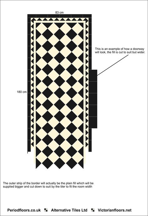 Victorian floor tiles gallery, Original Style floors, period floors Checkerboard Floor Hallway, Victorian Kitchen Flooring Ideas, Mosaic Flooring Ideas, Victorian Floor Tiles Hallways, Victorian Kitchen Floor, Victorian Tile Floor, Sunroom Tile Floor, Victorian Bathroom Tiles, Checkered Floor Kitchen