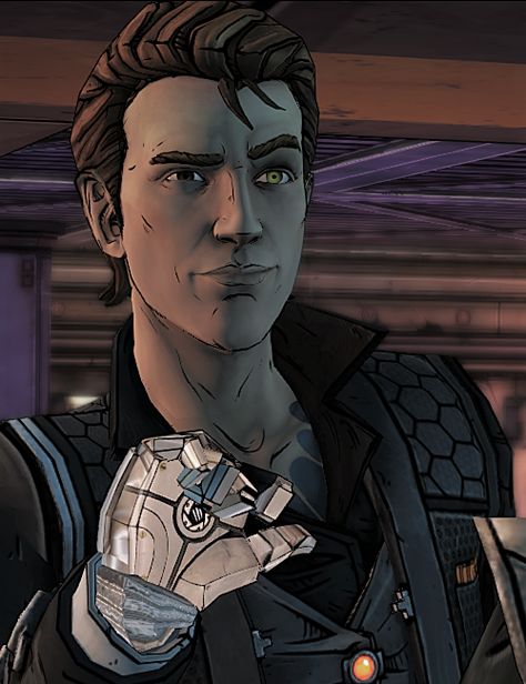 Rhys Strongfork, Rhys Borderlands, Character Studies, Tales From The Borderlands, Handsome Jack, Borderlands 3, Random Images, Nerdy Things, Character Study