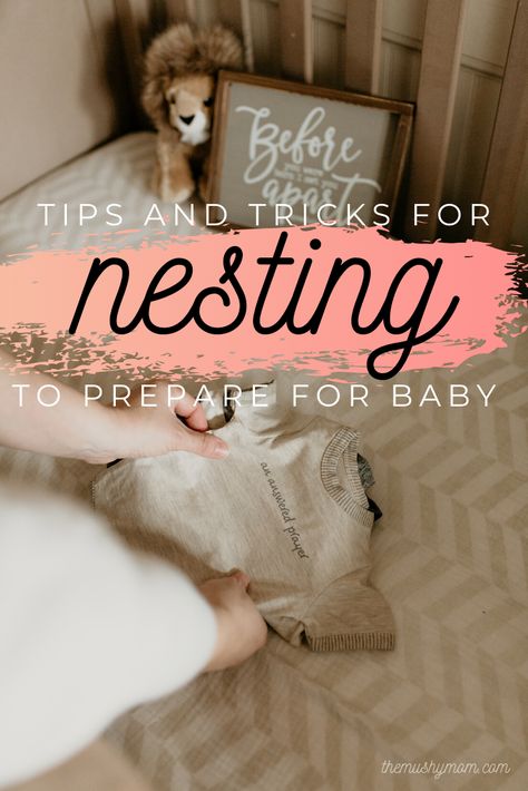 Nesting For New Baby, Baby Nesting Ideas, Nesting List Pregnancy, Nesting Party Baby, Nesting Party Ideas, Nesting For Baby, Nesting Checklist, Baby Nesting, Nesting Pregnancy