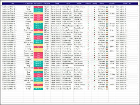 You can use this Editorial Calendar Excel Template to keep track of and plan your content. This template consists of 2 pages in total. 1. Dashboard: You have to create some basic lists on this page. (Editor Name List, Writer Name List, and Content Types) The reason for this is that you do not have to write these names every time on the planning page. You will also see a summary table. Here, too, you will see the importance of the Content Types in our plan, whether the task can be completed or no Editorial Calendar Template, Organized Notes, Social Media Calendar Template, Excel Calendar Template, Content Calendar Template, Spa Marketing, Excel Calendar, Life Binder, Social Media Content Calendar