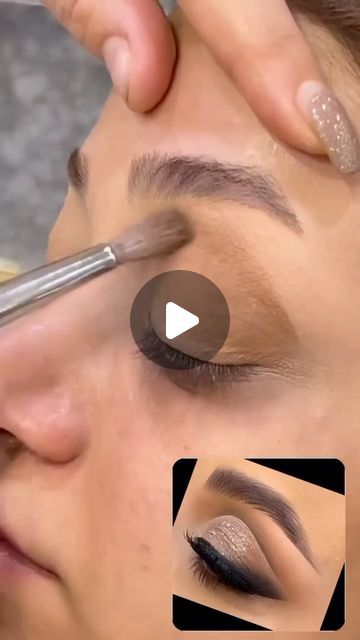 Ruby Kaur on Instagram: "Step by step… beautiful eye makeup ❤️❤️  Let’s do this…  #eyemakeup #eyeshadowpalette #eyeliner #eyemakeupideas #eyemakeuptutorial #maketipsandtricks" How To Put Eyeshadow, Glam Bride Makeup, How To Do Eyeshadow, Eyeshadow Techniques, Brown Eyes Pop, Hooded Eye Makeup Tutorial, Eyeshadow Step By Step, Bridal Makeup Tutorial, Wedding Makeup Tutorial