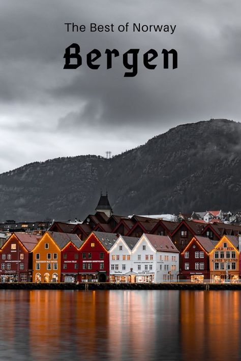 Bergen Norway Photography, Life In Norway, Norge Aesthetic, Bergen Norway Aesthetic, Norway Beauty, Fjords Norway, Norway Bergen, Norway Photography, Norway Christmas