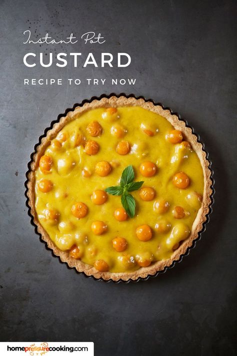 Create this heavenly Instant Pot Custard with ease! The recipe guarantees a silky smooth texture that will leave you craving more. Perfect for any occasion, this dessert is a must-try for anyone who loves Instant Pot desserts. Get the full recipe now at homepressurecooking.com and elevate your dessert game! #InstantPotDesserts #CustardRecipe #EasyDesserts #HomeCooking #DessertLovers Instant Pot Custard, Indian Custard Recipe, Instant Pot Flan Recipe, Instant Pot Desserts, Rich Chocolate Dessert, Custard Recipe, Homemade Custard, Flan Recipe, Sugar Alternatives