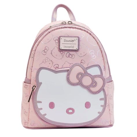 Hello Kitty Backpack, Kitty Backpack, Loungefly Hello Kitty, Winnie The Pooh Honey, Stitch Backpack, Sequin Backpack, Charmmy Kitty, Mini Mochila, Backpack Free