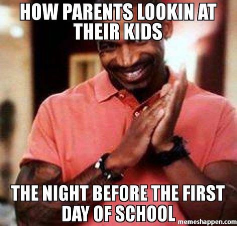 31 Funny First Day of School Memes for Parents to Celebrate  - Welcome Meme, Morning Meme, Good Morning Meme, Funny Good Morning Memes, Back To School Quotes, Bad Morning, Memes For Him, Birthday Quotes For Me, Morning Memes