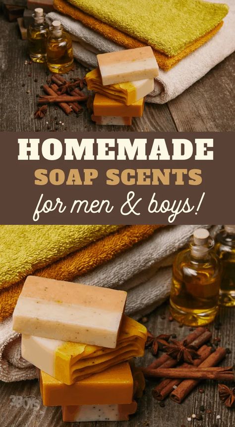 Manly Soap Scents, Scents For Men, Soap Scents, Best Scents, Easy Soap Recipes, Diy Soap Recipe, Săpunuri Handmade, Handmade Soap Recipes, Homemade Popcorn