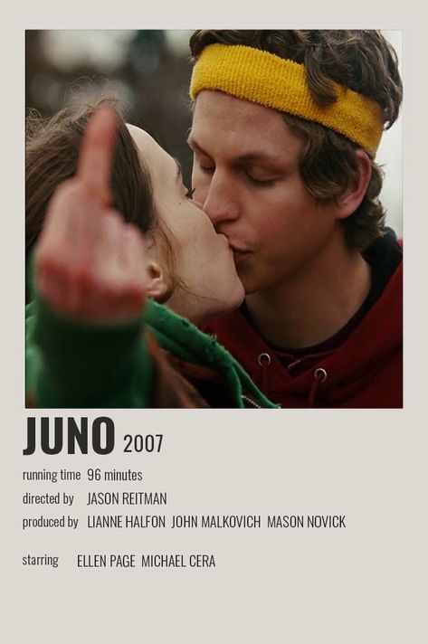 Juno 2007, Juno Movie, Indie Movie Posters, Film Polaroid, Movie Wall, Iconic Movie Posters, Movie Card, Film Posters Minimalist, Film Poster Design