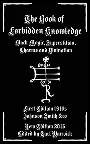 This work is one of a number of manuscripts crafted towards the end of the 1800s well into the 1920s containing material related to all aspects of the occult; mesmerism, ceremonial magic, the black arts, talismans, and more. What is interesting, here, is that all of the above and more are contained in one work, instead of separately.Speaking of everything from fortune telling to folk healing. Book Of Forbidden Knowledge, Forbidden Knowledge, Metaphysical Books, Black Magic Book, Witchcraft Books, Occult Books, Magic Spell Book, Wiccan Spell Book, Magick Book