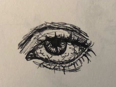 Tired Eyes, Eye Drawing, Art Stuff, Drawings, Art