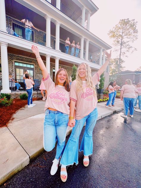 Philanthropy Round Recruitment, Philanthropy Round Recruitment Outfits, Sisterhood Round, Rush Week Outfits, Panhellenic Recruitment, 2025 Goals, Recruitment Ideas, Rush Week, Sorority Recruitment Outfits