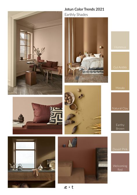 Eclectic Trends | 4 Color Trends 2021 By Jotun - Eclectic Trends Design Color Trends, Interior Design Color, Paint Colors For Home, Interior Trend, Wall Color, Room Colors, My New Room, Contemporary Interior, تصميم داخلي