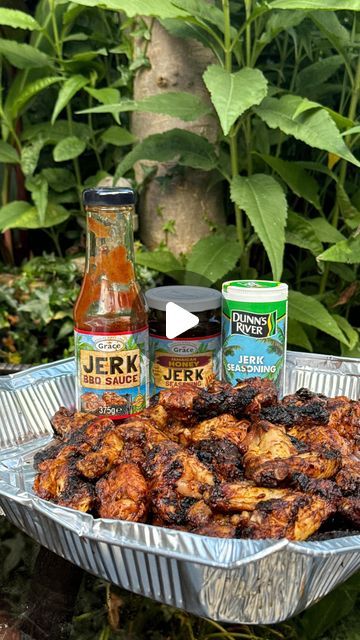 Jamaican Chicken Wings, Honey Glazed Jerk Chicken, Air Fryer Jerk Chicken Wings, Honey Jerk Chicken Wings, Jerk Bbq Chicken, Schezwan Chicken, Fire Wings, Jerk Chicken Wings, Jamaican Jerk Chicken