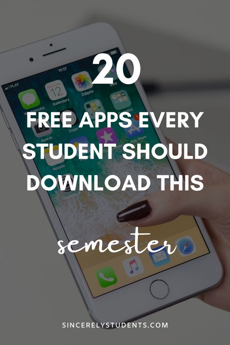 Study Tips For High School Apps, Apps For Studying High Schools, Apps Students Need, Apps For College Students Free, Productive Apps For Students, Free Websites For Students, Free Study Apps For Students, Study Apps For Students Android, Best App For Students