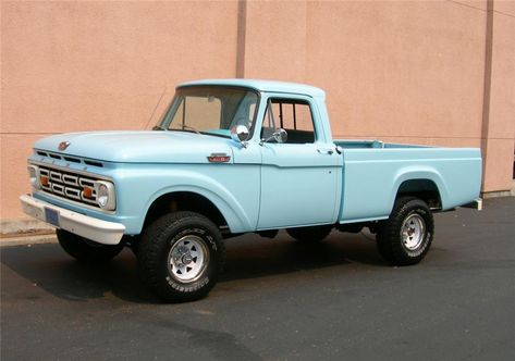 Classic Trucks Pretty Trucks, Dodge 300, Old Ford Truck, Best Pickup Truck, Studebaker Trucks, Chevy Nomad, Classic Ford Trucks, 1964 Ford, Auto Retro