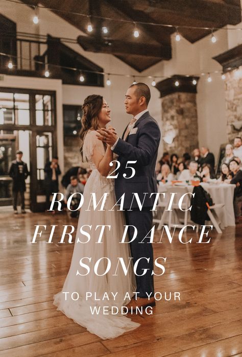 25 Romantic First Dance Songs to Play at Your Wedding | Southern California Wedding Photographer - Natalie Michelle Photo Co. | Best Wedding Songs | Unique First Dance Songs | Wedding Reception Ideas #weddingsong #firstdance #firstdancesong #weddingreception #weddingreceptioninspo #summerwedding #fallwedding Classic First Dance Wedding Songs, Best Dance Songs Wedding, First Dance Wedding Songs Unique, Best First Dance Songs Wedding, 1st Dance Wedding Songs, Unique First Dance Songs, Wedding Songs First Dance, Classic Wedding Songs, Dance Wedding Songs