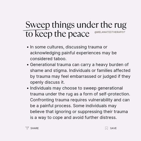 🌟 Healing the Past, Shaping the Future 🌟 💔 Generational trauma echoes through time, silently shaping our lives. But are we unknowingly caught in the web of toxic cycles? 💭 🔍 Pause and reflect: Are the patterns we see in our families and communities repeating the same painful narratives? Are we perpetuating the legacy of pain, or are we ready to break free and create a new narrative of healing and resilience? 🕊️ 🚀➡️➡️ Join the conversation and let's explore the power within us to break the ... How To Break Toxic Patterns, Breaking Cycles, Just Leave, Health Quotes, Break Free, Our Life, Psychology, The Conversation, The Past