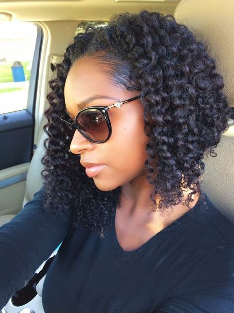 Easy Crochet Hairstyles, Curly Full Lace Wig, Finger Wave Hair, Crochet Hairstyles, Crochet Styles, Crochet Braids Hairstyles, Curly Bob Hairstyles, Straight Human Hair, African Hairstyles