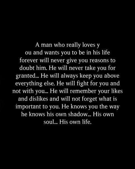 If A Man Really Loves You Quote, Hes Not There For Me Quotes, I Want To Be Cherished Quotes, When He Shows He Cares Quotes, She Loved Him More Than He Loved Her, You Are Not Important To Him Quotes, When A Man Wants You In His Life, If A Man Truly Loves You Quotes, He Will Never Know How Much I Love Him