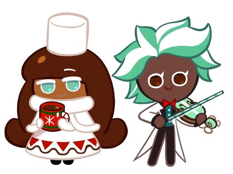 Mintcocoa Crk, Avocado Cookies, Mint Cocoa, Funny Face Swap, Custard Cookies, Mint Choco, Angel Cookies, Cookierun Kingdom, Cookie Games