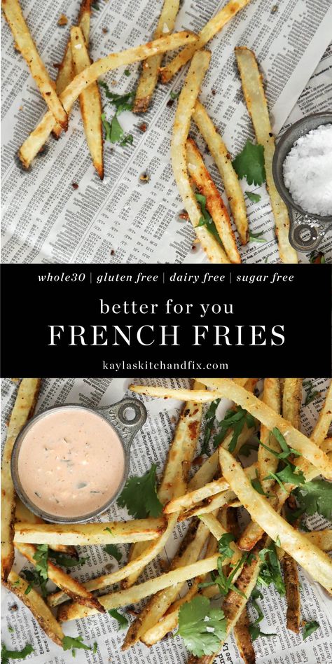 Oven French Fries, Refined Sugar Free Recipes, Vegetarian Italian, Healthy Comfort, Primal Kitchen, Whole30 Recipes, Sugar Free Recipes, Whole 30 Recipes, Whole 30