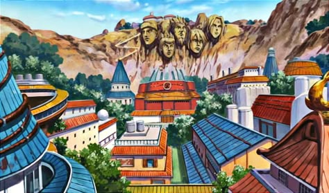 Naruto Konoha Village Wallpaper, Naruto Leaf Village, Ha Wallpaper, Konoha Village, Naruto Uzumaki Hokage, Reference Photos For Artists, Alien Aesthetic, Anime Toon, Naruto Wallpaper