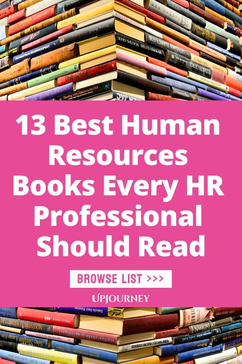 Explore the top 13 must-read Human Resources books that every HR professional should have on their bookshelf. Whether you're looking to enhance your skills or gain valuable insights, these books cover a wide range of topics to help you excel in the field. From recruitment strategies to employee relations and leadership development, each book offers practical advice and innovative approaches that will elevate your HR knowledge. Add these essential reads to your collection and take your career in Hr Books, Recruitment Strategies, Hr Career, Best Non Fiction Books, Hr Professional, Fiction Books To Read, Employee Relations, Books Cover, Talent Management