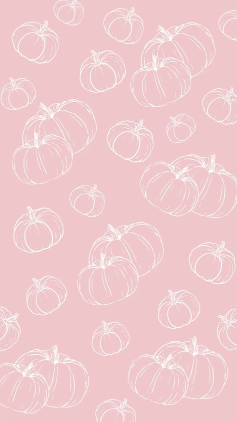 Fall Baking Aesthetic Wallpaper, Girly Autumn Wallpaper, Aesthetic Pink Halloween Wallpaper, Pink Fall Macbook Wallpaper, Pink Preppy Halloween Wallpaper, Halloween Pink Background, Pink Fall Lockscreen, October Pink Wallpaper, Pink Autumn Wallpaper Iphone