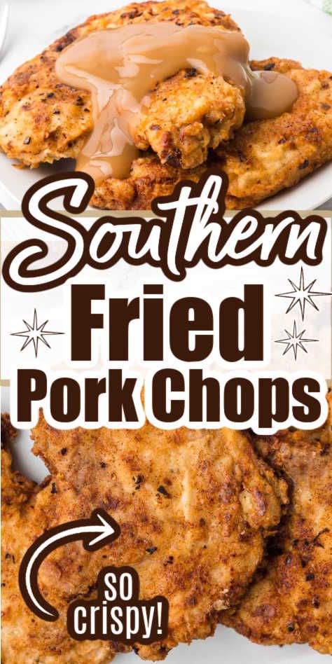 Pork Chop Ideas, Best Fried Pork Chops, Southern Fried Pork Chops, Pan Fried Pork Chops, Pork Chop Recipes Crockpot, Easy Pork Chops, Pork Chop Recipes Baked, Easy Pork Chop Recipes, Fried Pork Chops