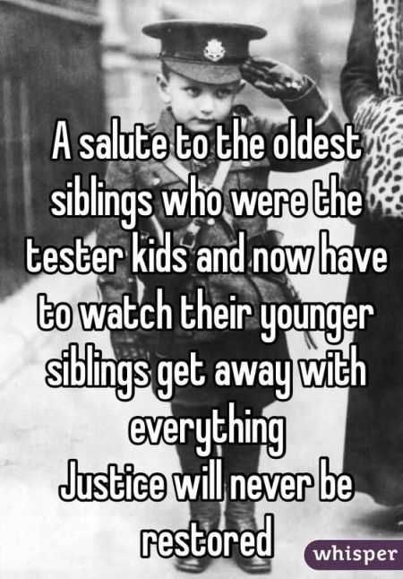 Funny Quotes About Family, Growing Up With Siblings, Sibling Quotes, Quotes About Family, Family Quotes Funny, Older Sibling, Whisper App, About Family, Whisper Confessions